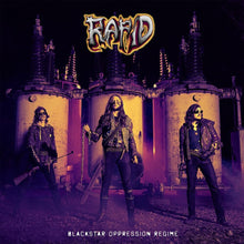 the album cover for Rapid - Blackstar Oppression Regime