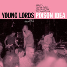 the album cover for Poison Idea - Young Lords (W/Book) [Deluxe]
