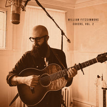 William Fitzsimmons - Covers Vol. 2 [Colored Vinyl] (Gol) Vinyl Record