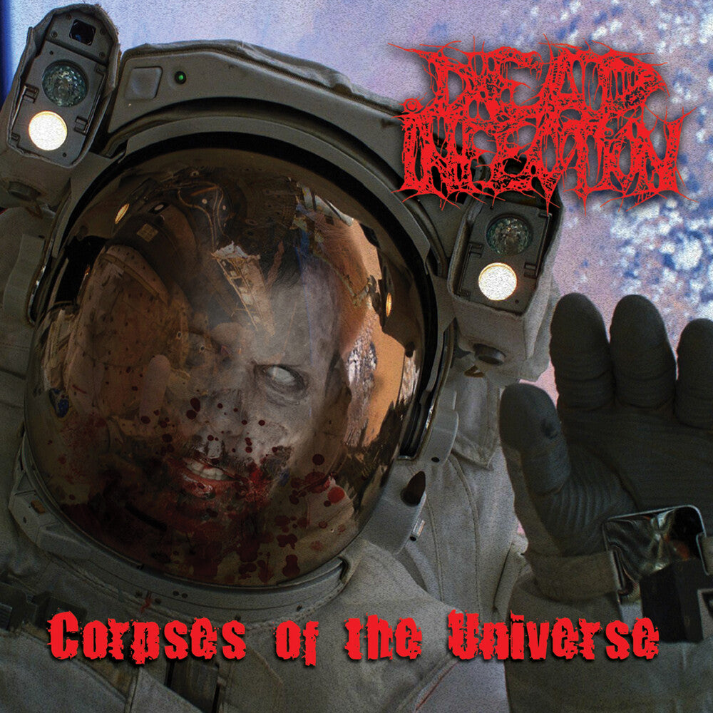 the album cover for Dead Infection - Corpses Of The Universe
