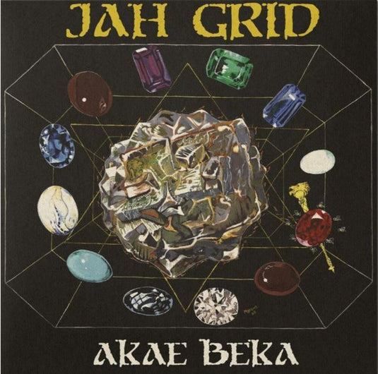 the album cover for Beka, Akae - Jah Grid