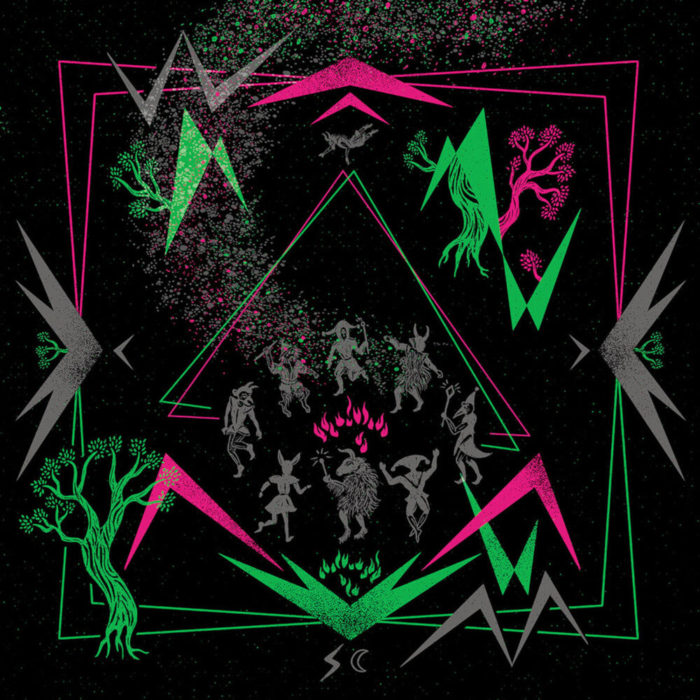 the album cover for Zohastre - Abracadabra