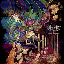 the album cover for Henget - Beyond North Star [Transparent Red LP]