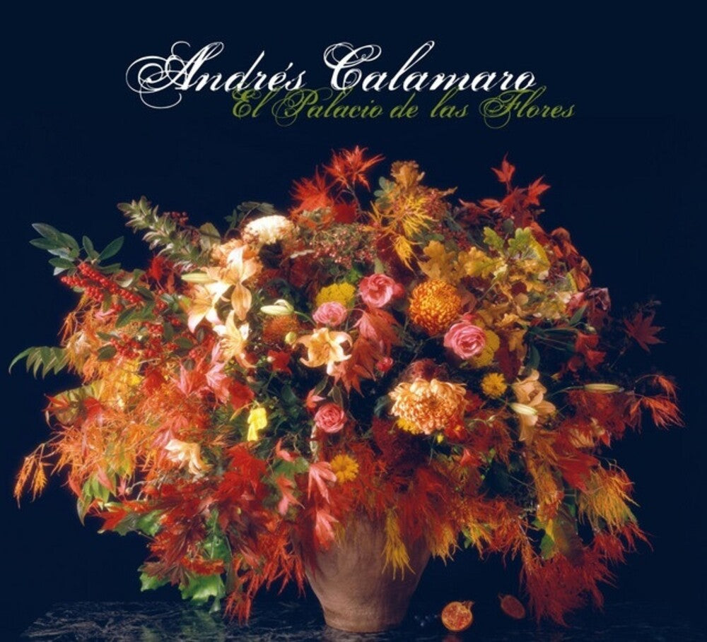 Andres Calamaro - El Palacio De Las Flores - 2LP+CD [LP] Vinyl Record