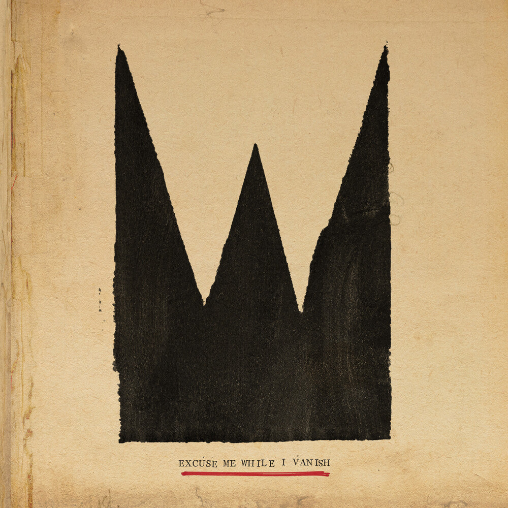 the album cover for William The Conqueror - Excuse Me While I Vanish [Blood Red LP]