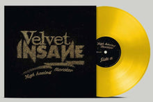 the album cover for Velvet Insane - High Heeled Monster - Sun Yellow [Colored Vinyl] (Ylw)