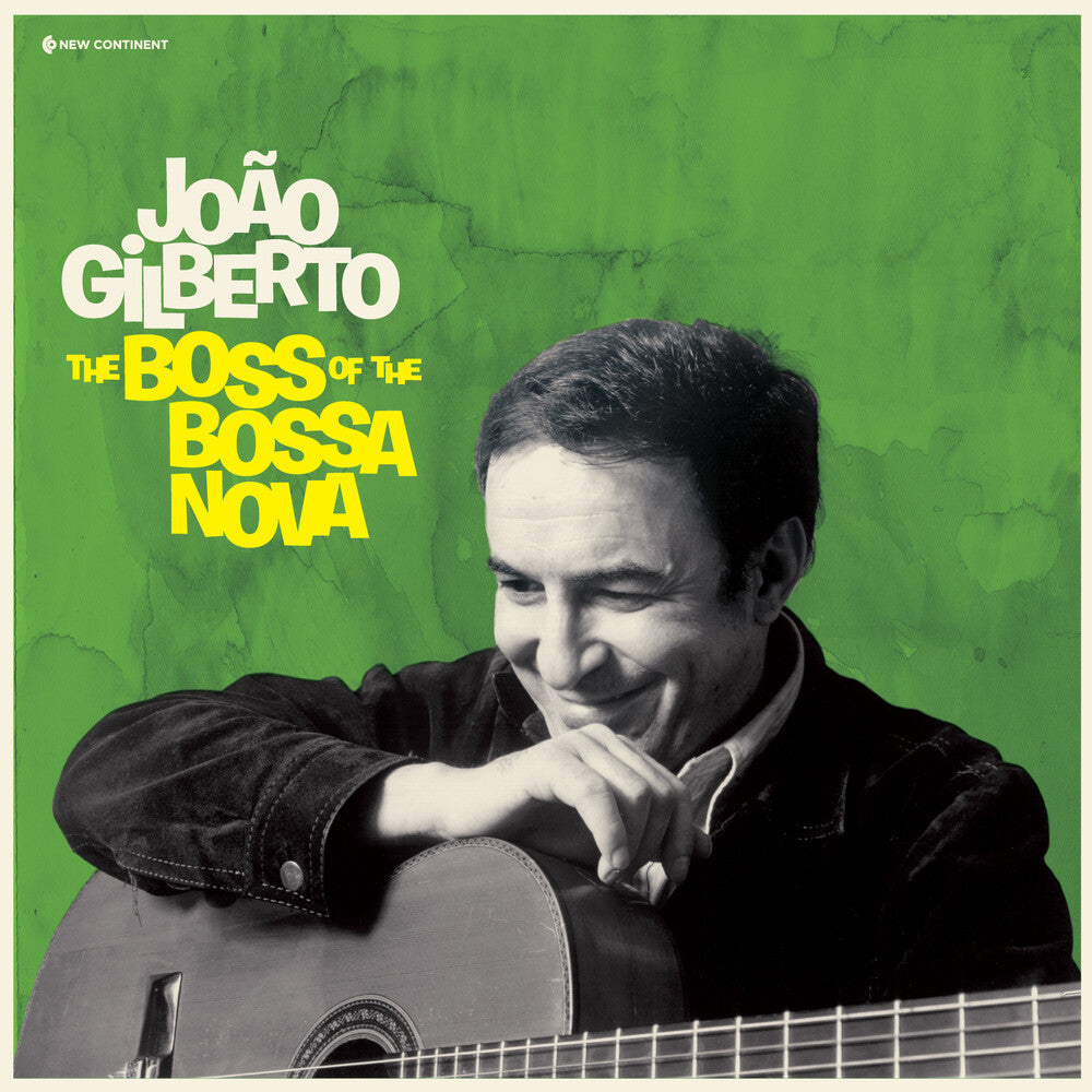 Joao Gilberto - Boss Of The Bossa Nova [Limited Edition] [180 Gram] (Spa) Vinyl Record