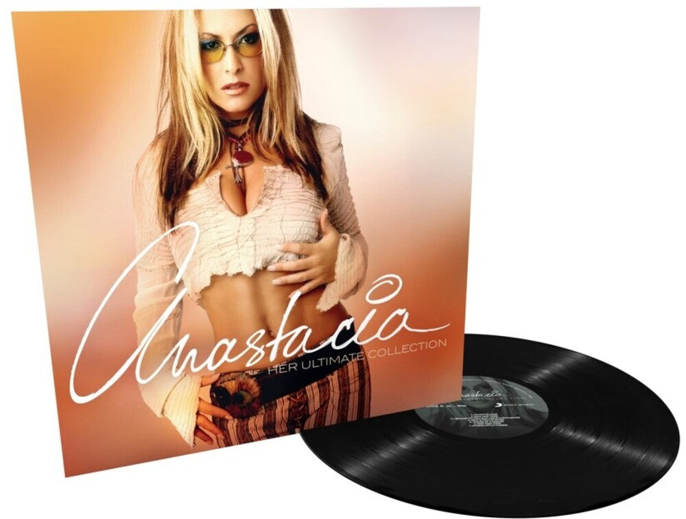 the album cover for Anastacia - Her Ultimate Collection (Hol)