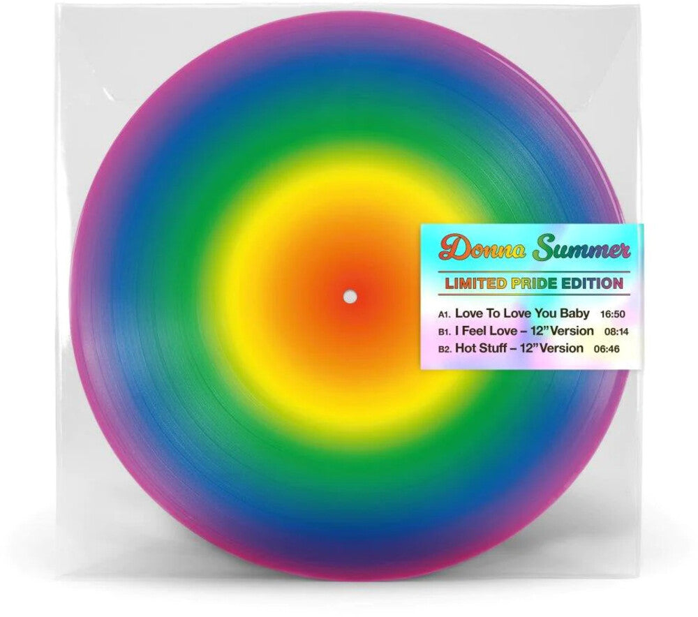 the album cover for Unknown Artist - Love To You - 'Rainbow' Colored Vinyl