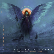the album cover for Tixier / Corbel - La Fille Du Verseau