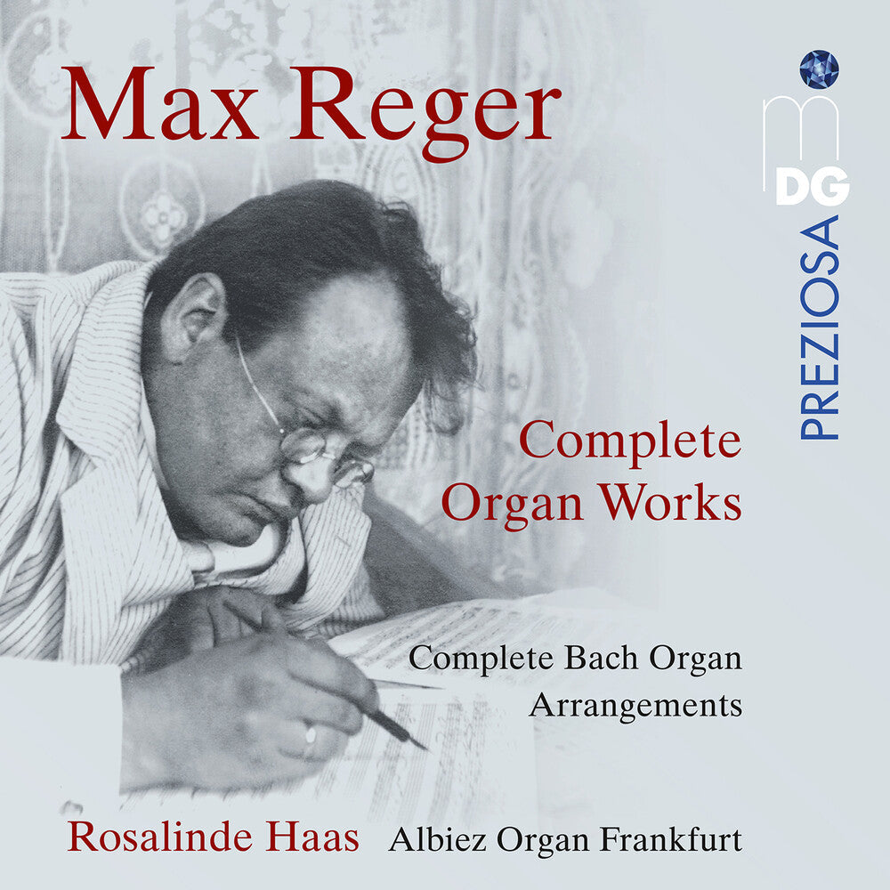 Reger / Haas - Complete Works For Organ [CD]