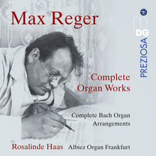 Reger / Haas - Complete Works For Organ [CD]
