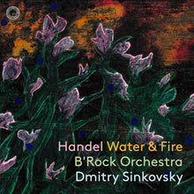 Handel / B'rock Orchestra - Water & Fire [CD]