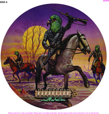 the album cover for Budgie - Bandolier (Pict) (Uk)