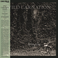 the album cover for Wild Carnation - Tricycle - Green [Colored Vinyl] (Grn)