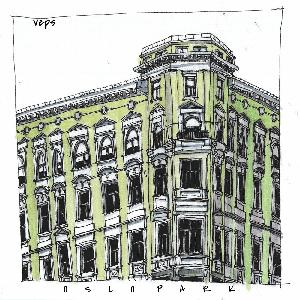 the album cover for Veps - Oslo Park - Dark Magenta [Colored Vinyl]