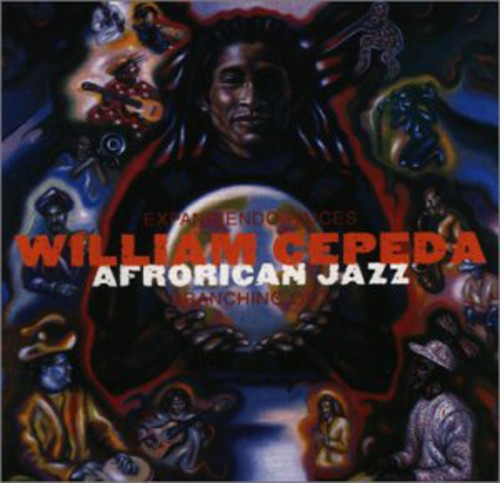 William Cepeda - Branching Out [CD]