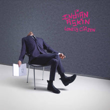 the album cover for Indian Askin - Lonely Citizen