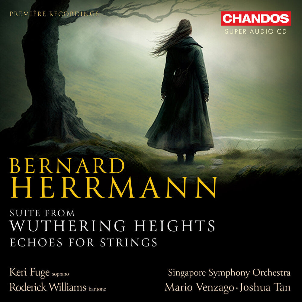 Herrmann / Fuge / Singapore Symphony Orchestra - Suite From Wuthering Heights (Hybr) [CD]