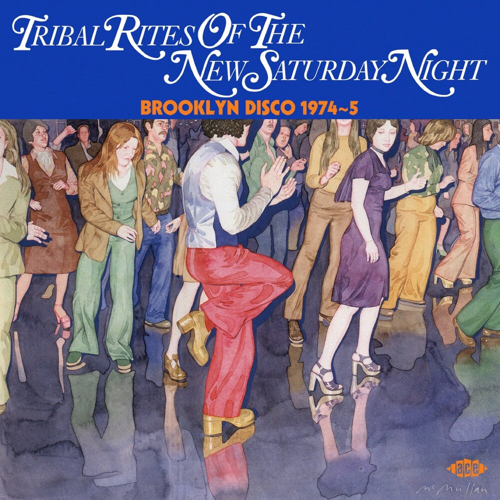 the album cover for Tribal Rites Of The New Saturday Night / Various - Tribal Rites Of The New Saturday Night / Various