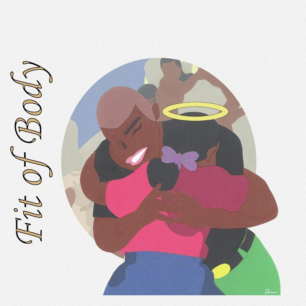 the album cover for Fit Of Body - Far From The Rhythm