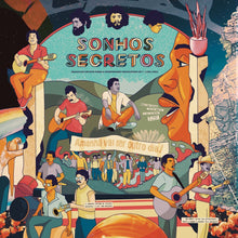 the album cover for Sonhos Secretos / Various - Sonhos Secretos / Various [Colored Vinyl] (Org)