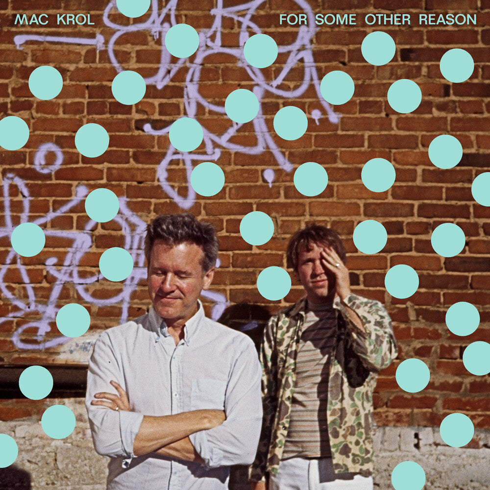 the album cover for Mac Krol - For Some Other Reason / Fair Warning / What Would