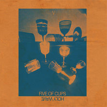 Holy Wave - Five Of Cups - Gold (Gol) [LP] Vinyl Record