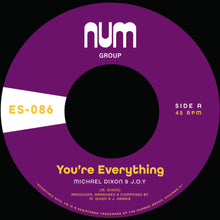 Dixon Michael A. & J.O.Y. - You're Everything B/W You're All I Need [7" Vinyl]