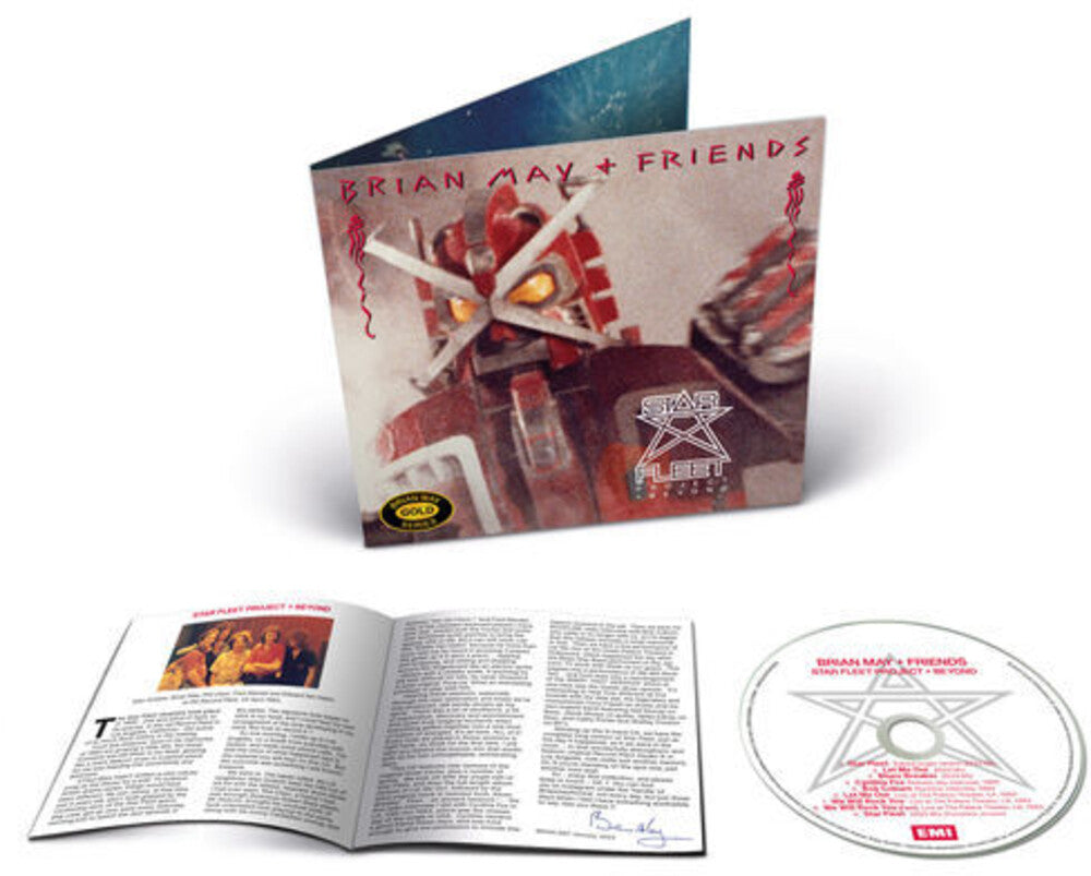 Brian May + Friends - Star Fleet Project + Beyond: 40th Anniversary [CD]