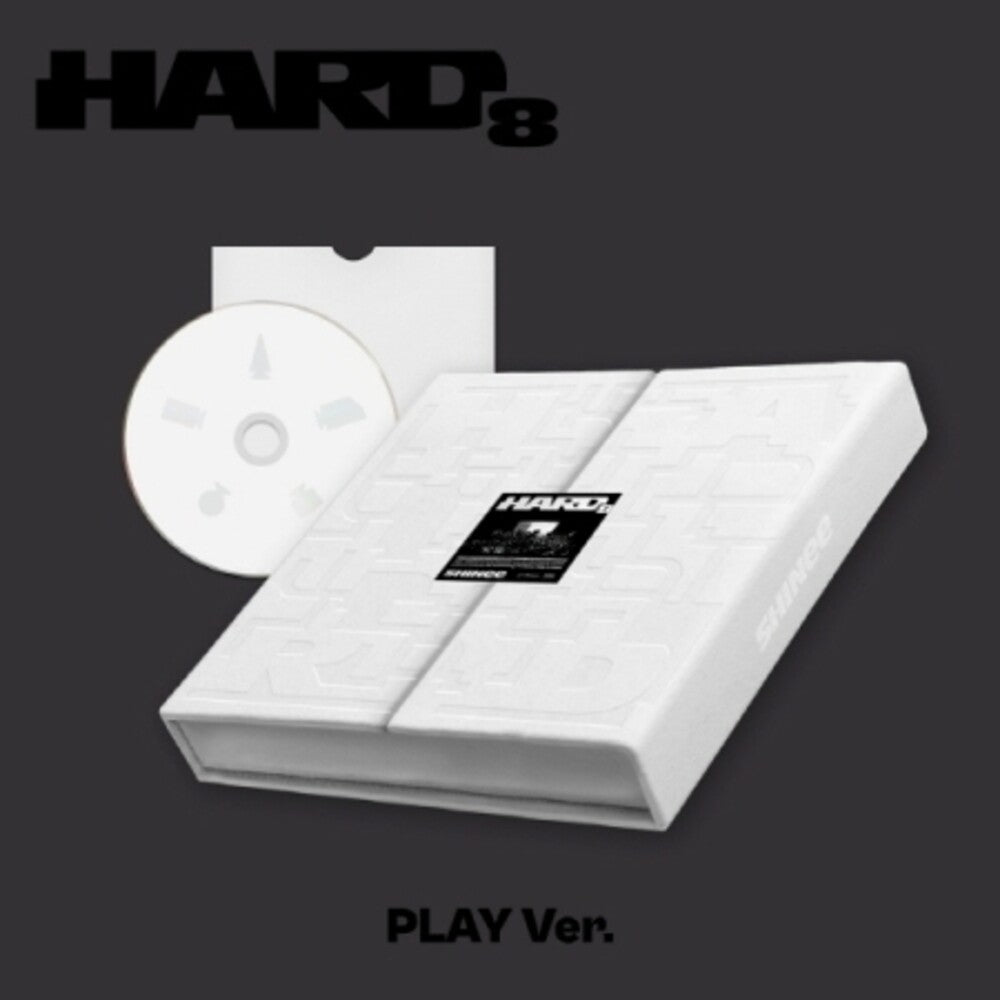 Shinee - Hard - Package Version (Asia) [CD]
