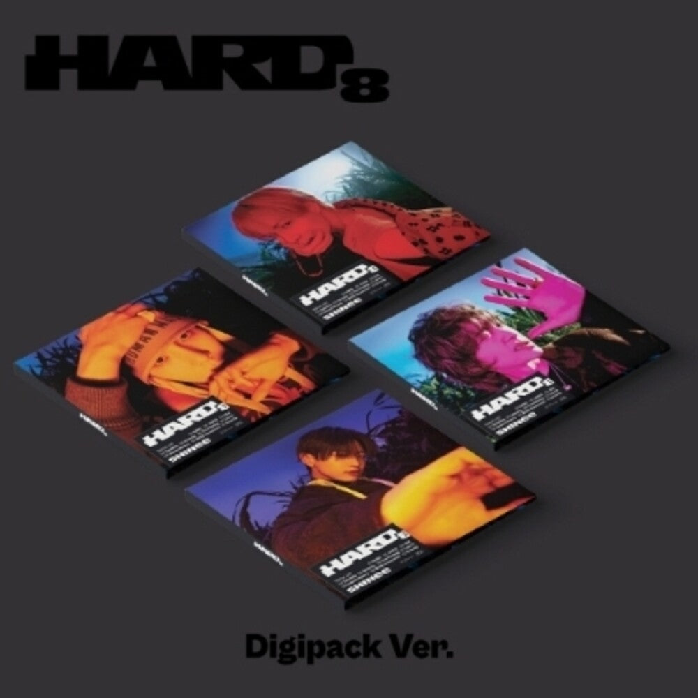 Shinee - Hard [Digipak] (Asia)