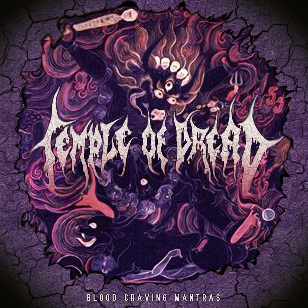 Temple Of Dread - Blood Craving Mantras Music CD