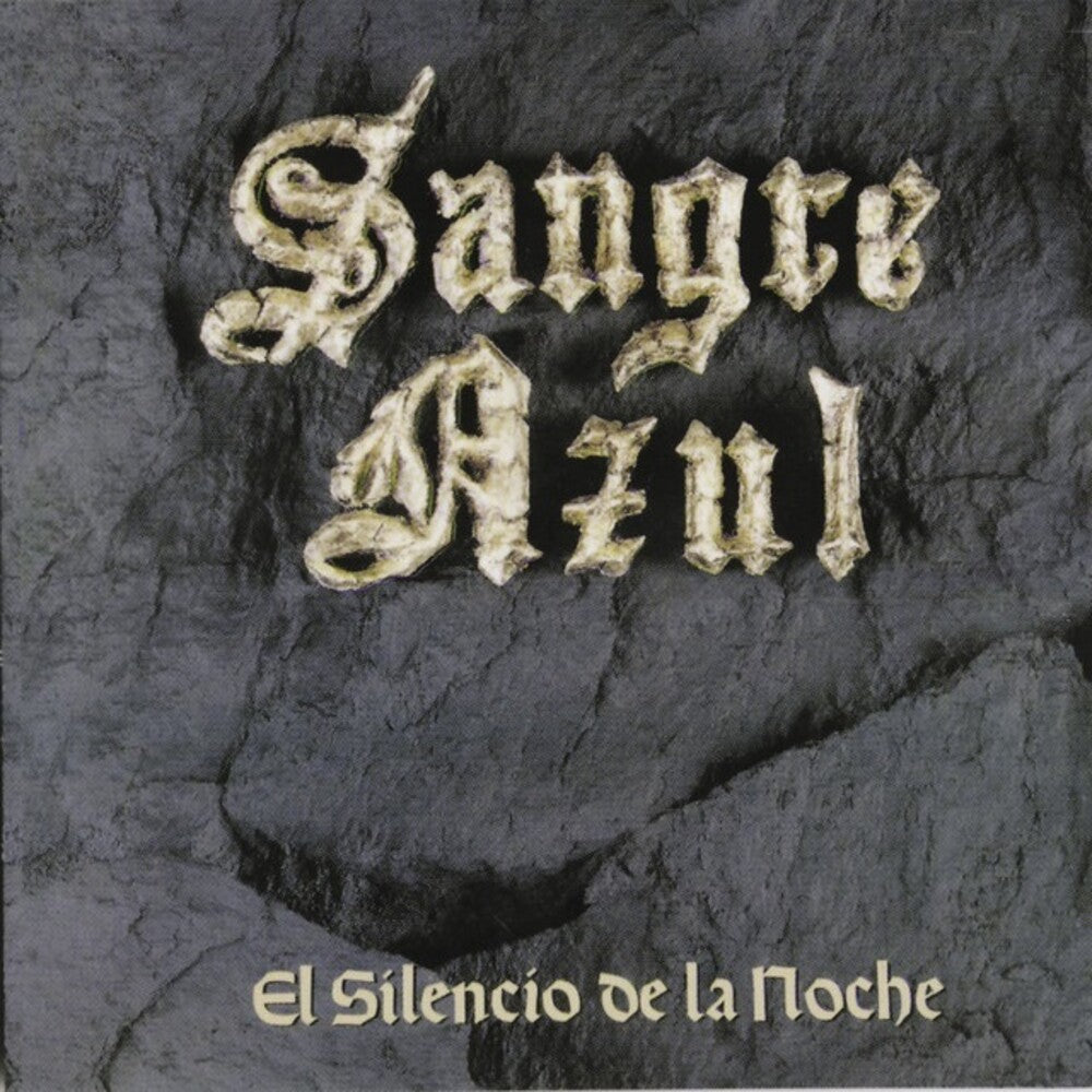 the album cover for Sangre Azul - El Silencio De La Noche (W/Cd) (Spa)