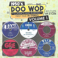1950s Doo Wop Classics And Rarities 1 / Various - 1950s Doo Wop Classics And Rarities 1 / Various [CD]