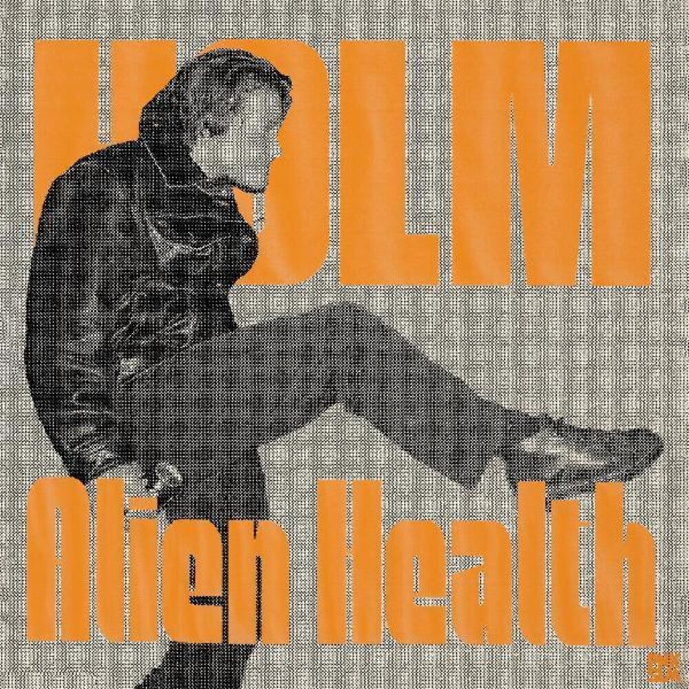 the album cover for Holm - Alien Health [Colored Vinyl] [Limited Edition] (Org)