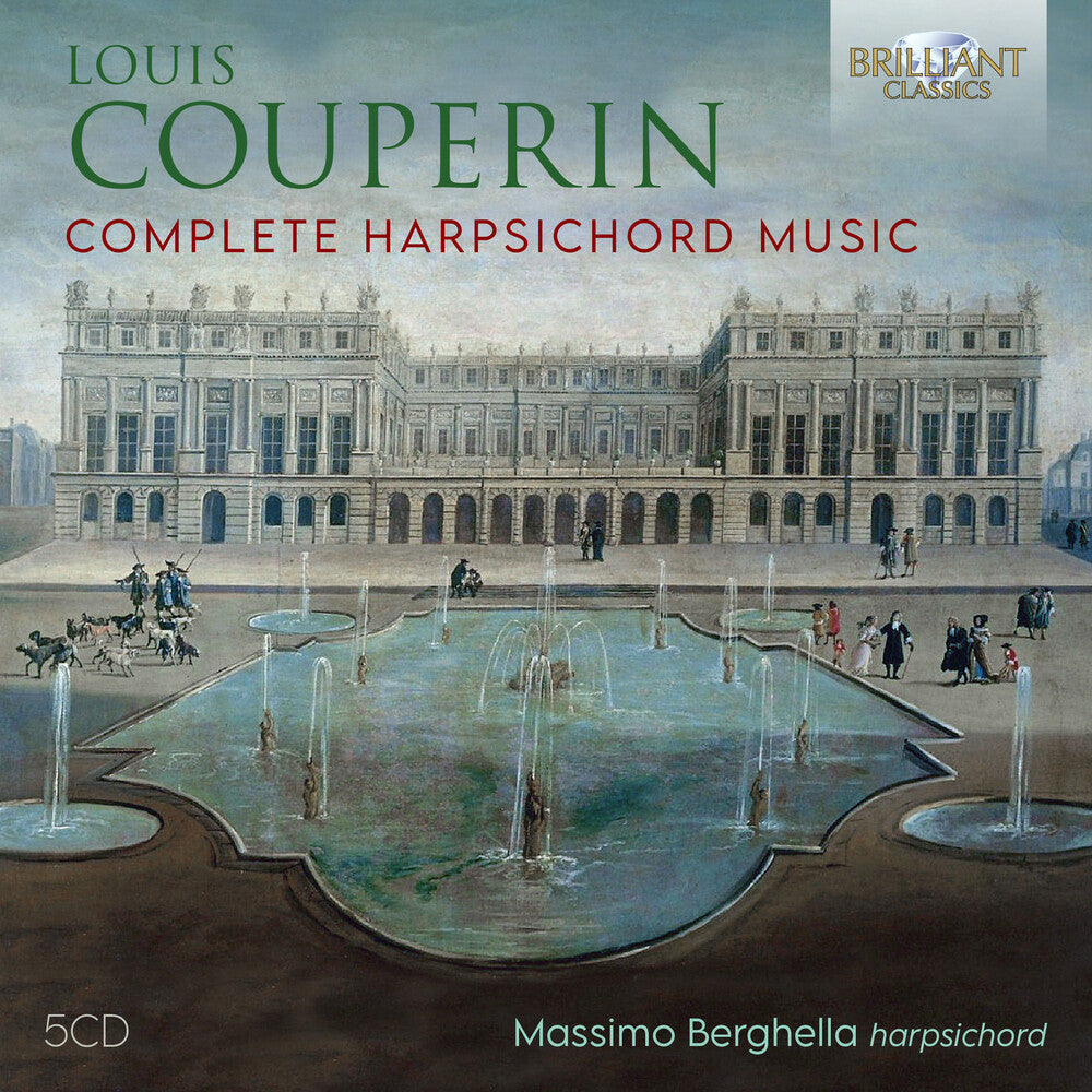 Couperin / Berghella - Complete Harpsichord Music [CD]