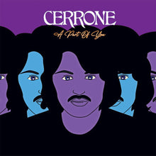 the album cover for Cerrone - Part Of You