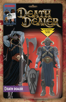 Frank Frazetta Death Dealer #2 C 1:5 Action Figure Variant (06/08/2022) Opus