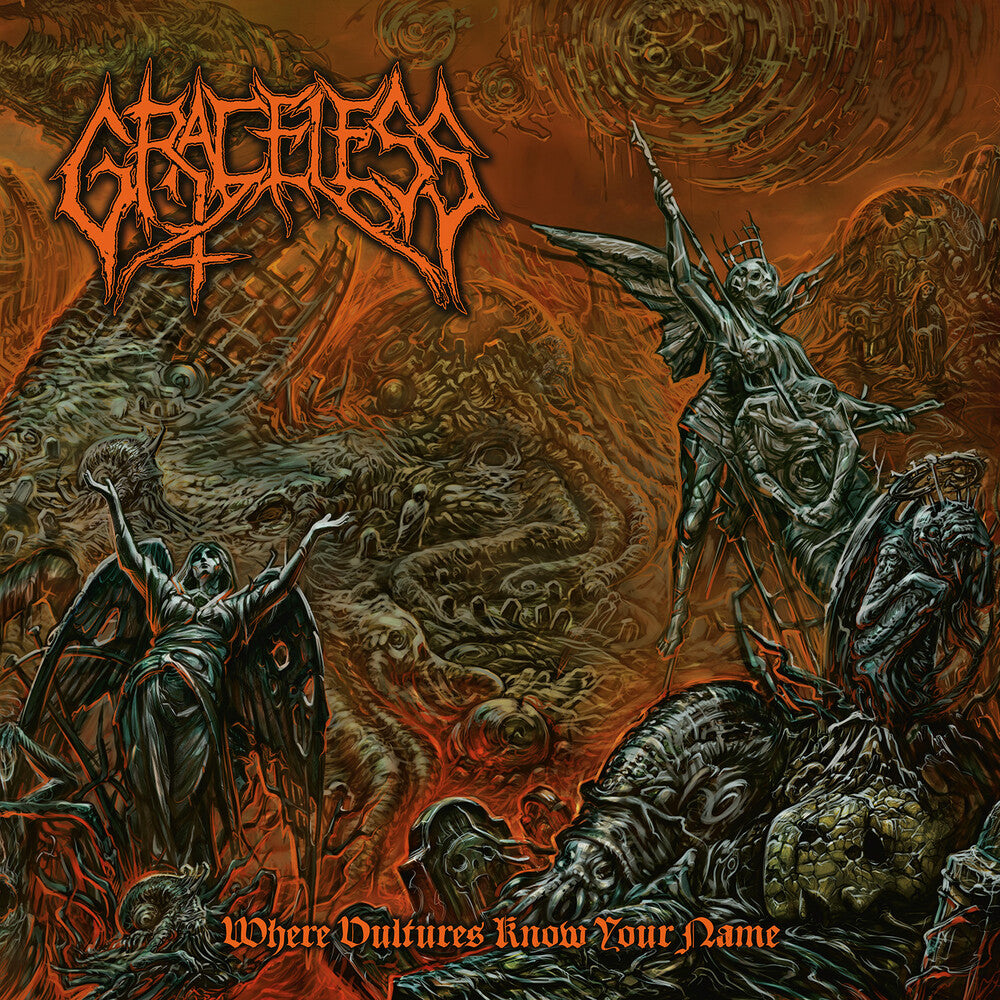 the album cover for Graceless - Where Vultures Know Your Name (Gate) [Limited Edition]
