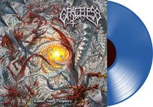 the album cover for Graceless - Chants From Purgatory - Blue (Blue) [Colored Vinyl] [Clear Vinyl]