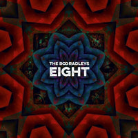 the album cover for Boo Radleys - Eight [Import Transparent Red LP]