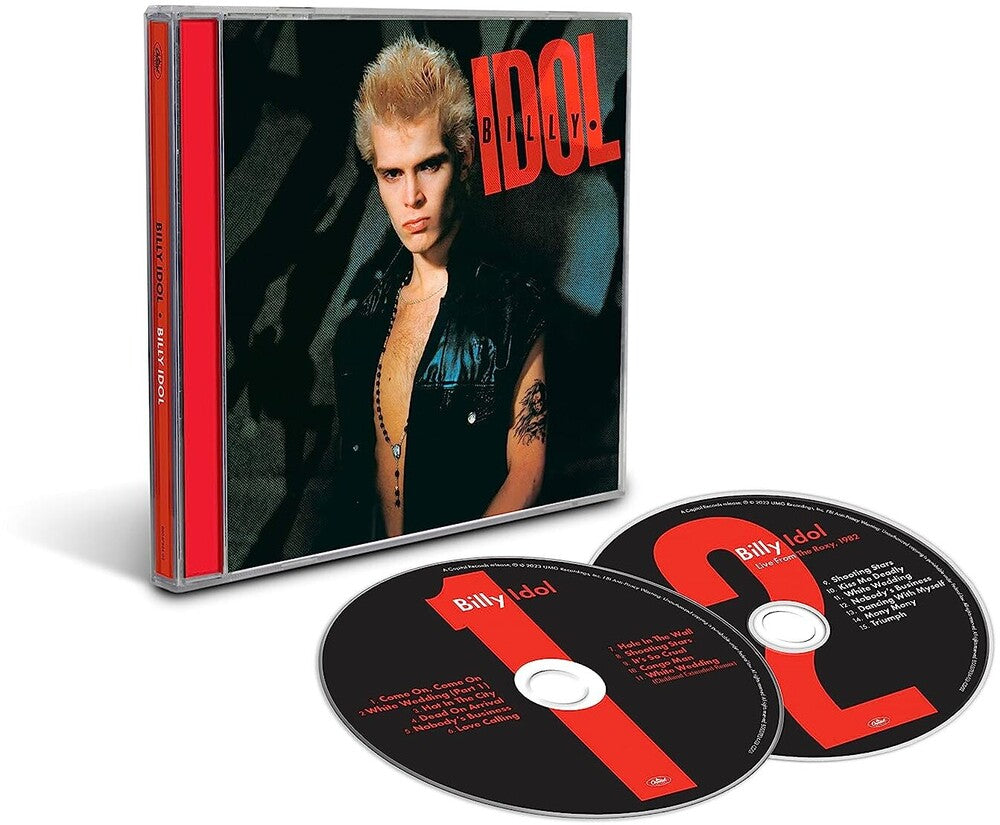 Billy Idol - Billy Idol (Exp) [CD]