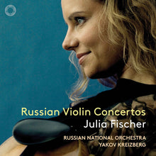the album cover for Glazunov / Prokofiev / Russian National Orchestra - Russian Violin Concertos