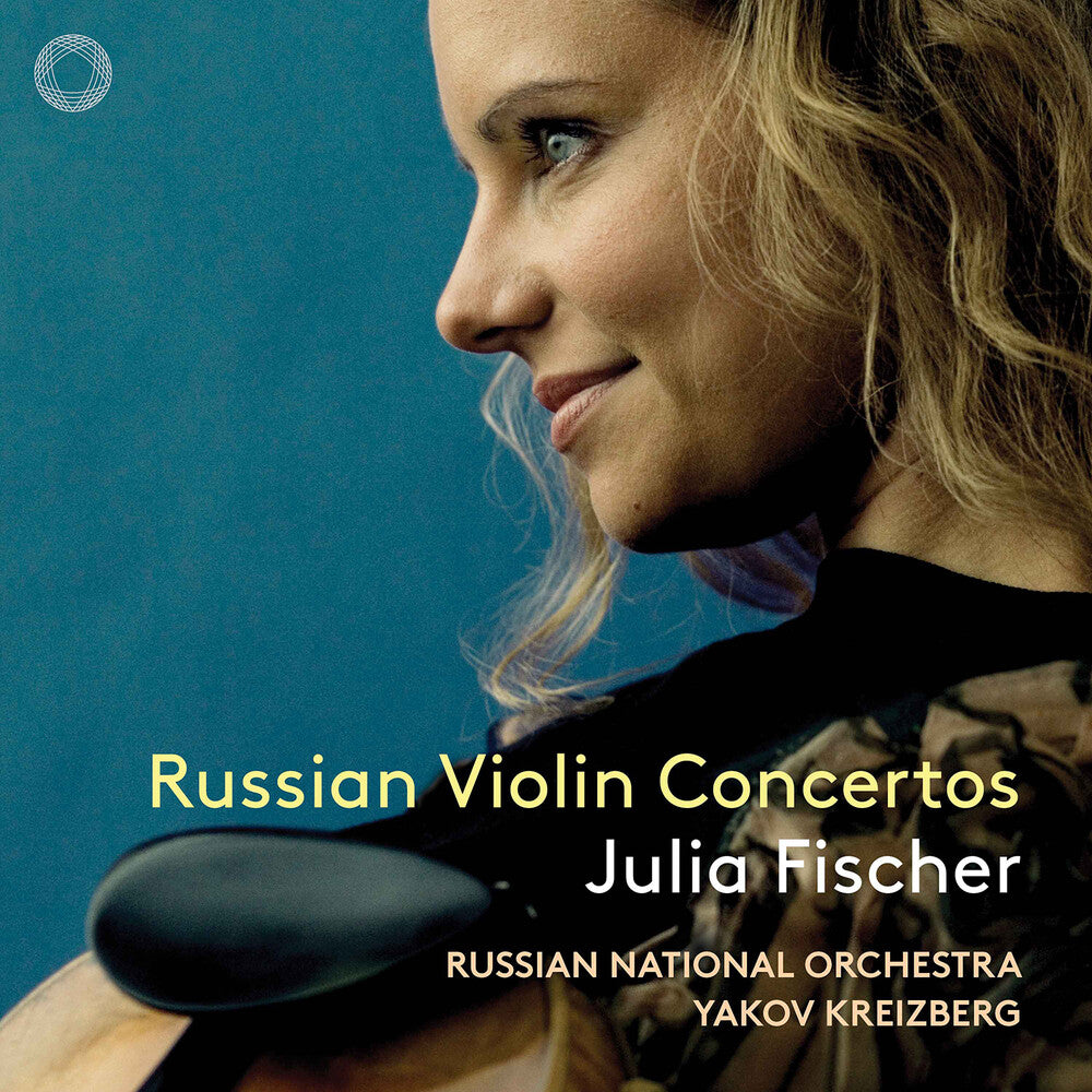 the album cover for Glazunov / Prokofiev / Russian National Orchestra - Russian Violin Concertos