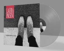 the album cover for Laura Pausini - Il Primo Passo Sulla Luna [Clear Vinyl] [Limited Edition] (Numb)