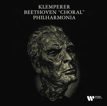 the album cover for Beethoven / Klemperer / Philharmonia Orchestra - Beethoven: Symphony 9 Choral