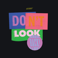 Hurry - Don't Look Back - Purple/Blue (Blue) [Colored Vinyl] (Purp) Vinyl Record