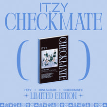 the album cover for ITZY - Checkmate (Limited Edition Ver.)