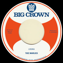 the album cover for Thee Marloes - Logika / True Love